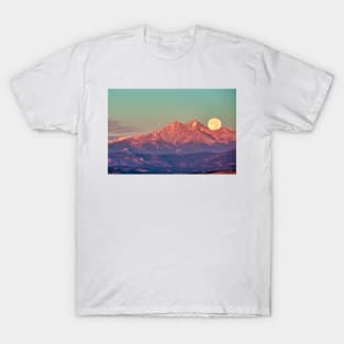 The Moon Turns To Sleep T-Shirt